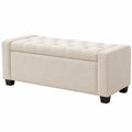Stilvolles weißes Bettbank-Set, ideal für Wohnzimmer & Schlafzimmer, kompakt & funktional