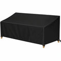 Wasserdichte Schutzhülle für 3-Sitzer Gartensofa, 220 x 85 x 71 cm