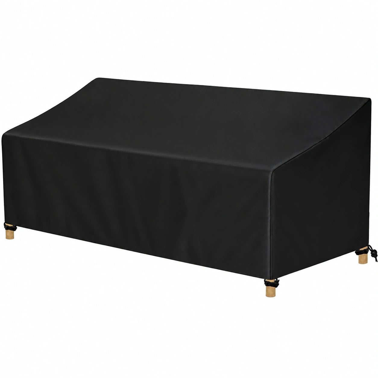 Wasserdichte Schutzhülle für 3-Sitzer Gartensofa, 220 x 85 x 71 cm