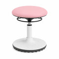 TOPSTAR Kinderhocker Move Kids, höhenverstellbar, drehbarer Sitz, Sitzhöhe 39-47 cm, Kunstleder Rosa