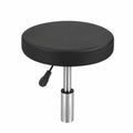Wasserdichter Runder Hockerbezug, 2er Set, PU-Material, für Barhocker und Bürostühle