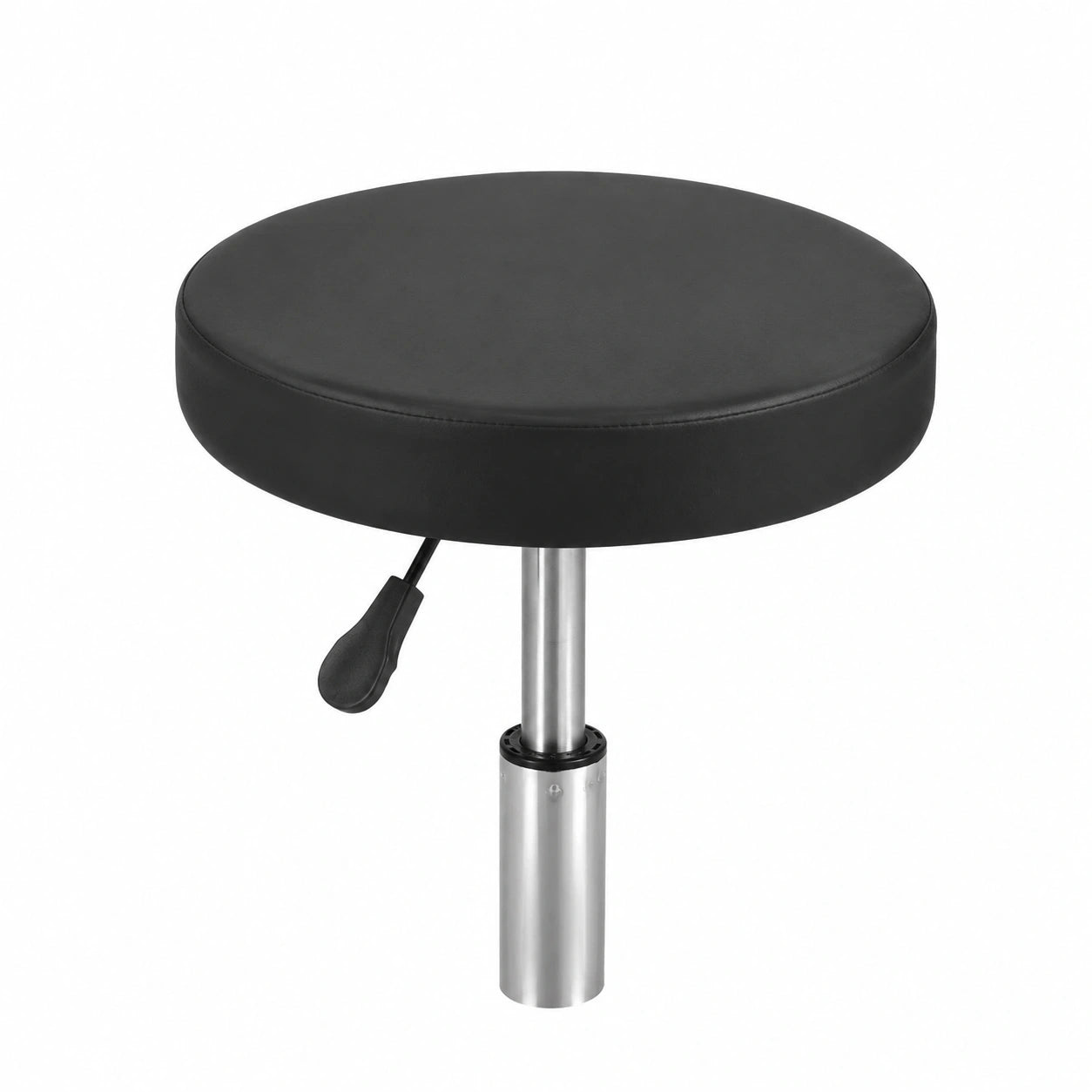 Wasserdichter Runder Hockerbezug, 2er Set, PU-Material, für Barhocker und Bürostühle