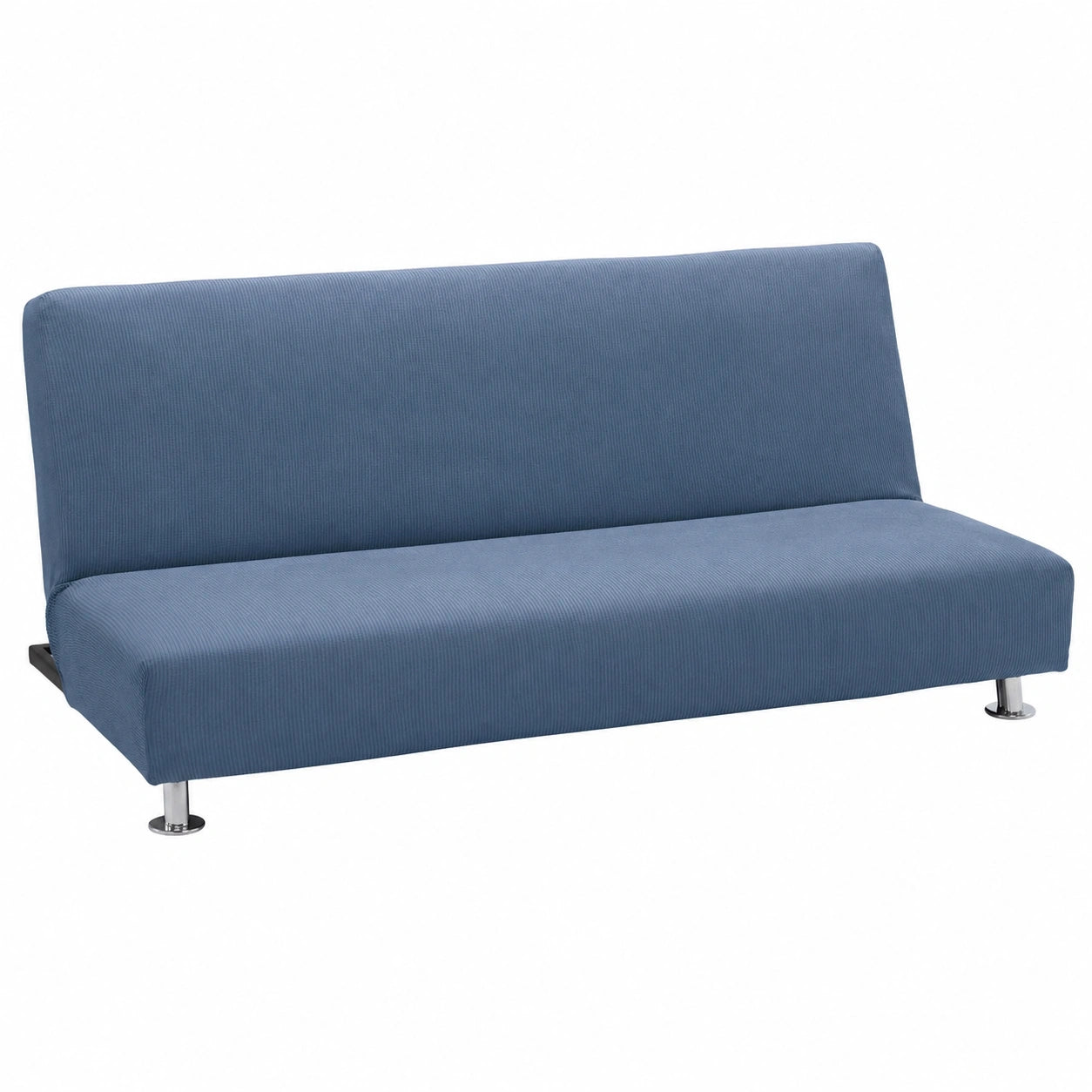 FAVERTI® Universeller Sofabezug für Schlafsofa 3-Sitzer - Jacquardstoff, Himmelblau