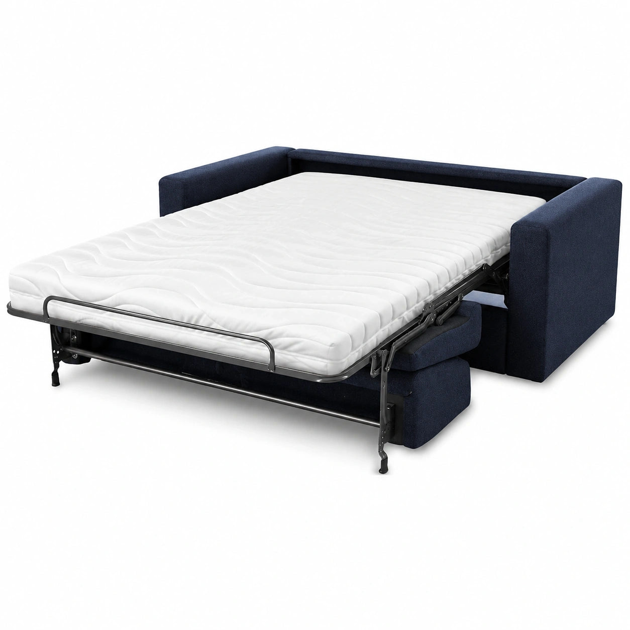 Kiby® Schlafsofa-Matratze 160x190 cm, 12 cm hoch, OEKO-TEX® & CERTIPUR™ zertifiziert, atmungsaktiv, hypoallergen, abnehmbar, waschbar
