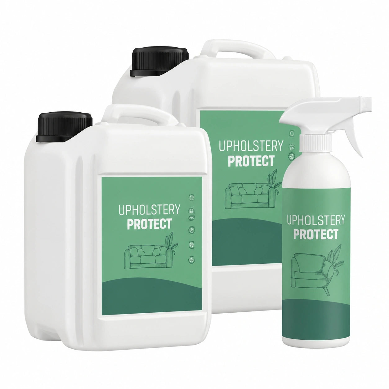 Imprägnierspray für Polstermöbel - Schutz vor Flecken und Schmutz 500ml