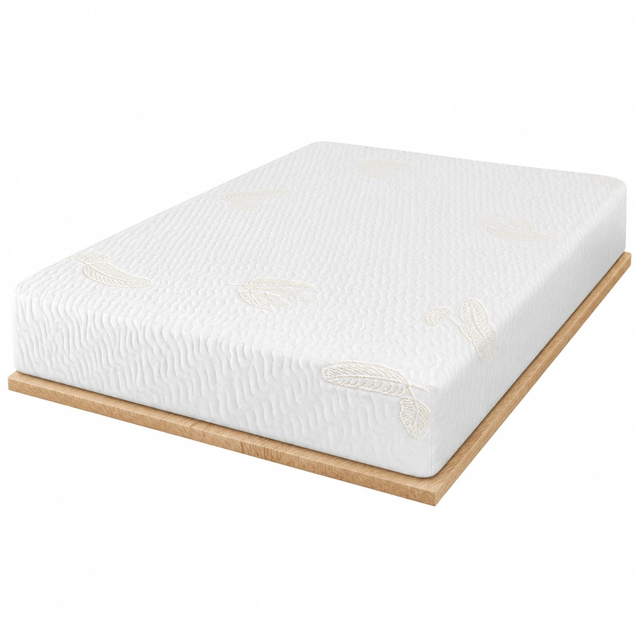 Newentor® 180x200cm Gelschaum-Matratzenauflage, H2 H3, geeignet für Boxspringbetten und Schlafsofas, Öko-Tex zertifiziert, 10 cm Höhe