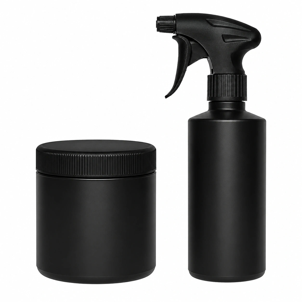 URBAN FOREST Lederpflegeset für Möbel, Auto, Jacken und Taschen - Bienenwachs & Avocadoöl 2x500 ml