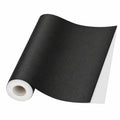 Selbstklebendes Lederreparaturband, 15 x 300 cm, für Möbel, Sofa, Autositze und Taschen, Schwarz