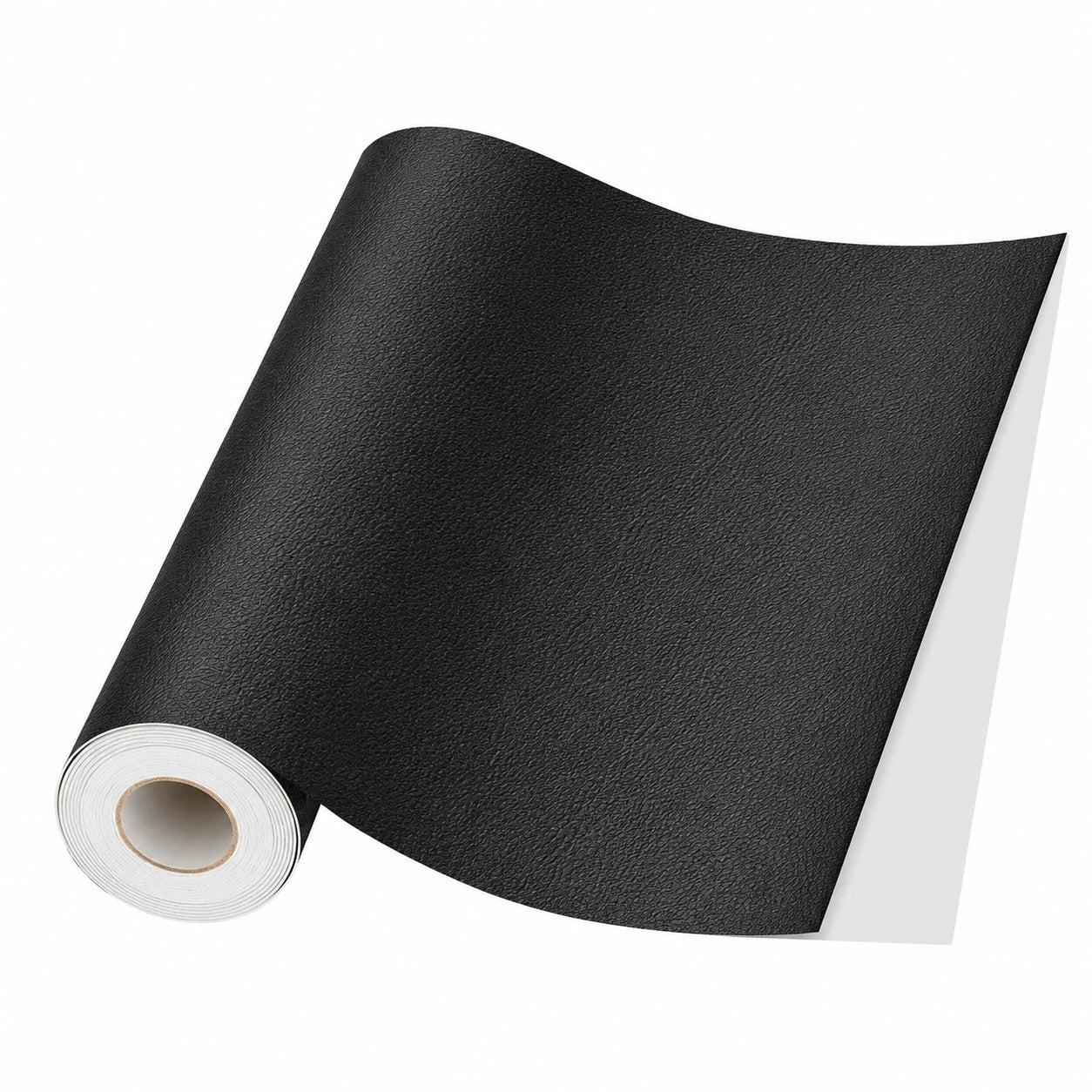 Selbstklebendes Lederreparaturband, 15 x 300 cm, für Möbel, Sofa, Autositze und Taschen, Schwarz