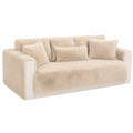 Rutschfester Sofabezug für Ecksofas - Haustierfreundlich, Khaki, 70x70 cm